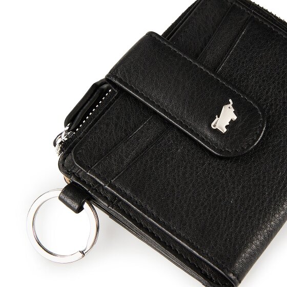 Braun Büffel Joy Creditcardhouder RFID-bescherming Leder 11 cm