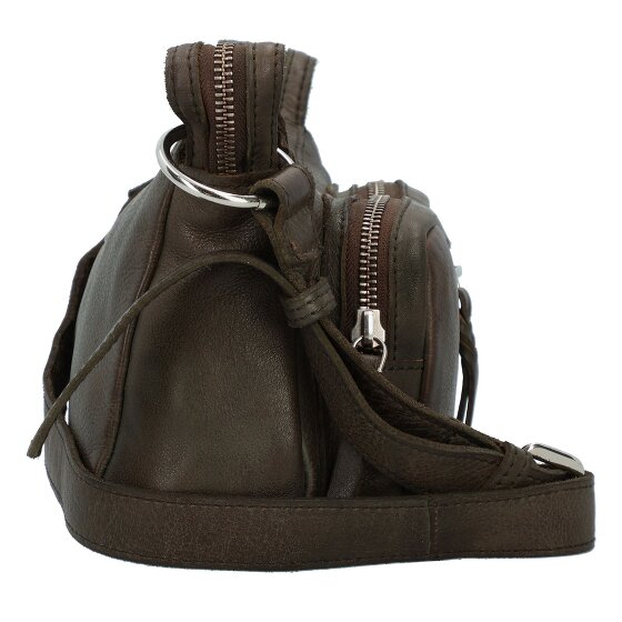 Taschendieb Wien Salvatorianerplatz Schoudertas Leer 24 cm