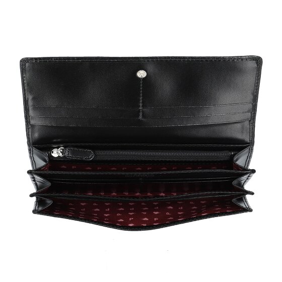 Picard Black Tie1 Portemonnee Leer 19 cm