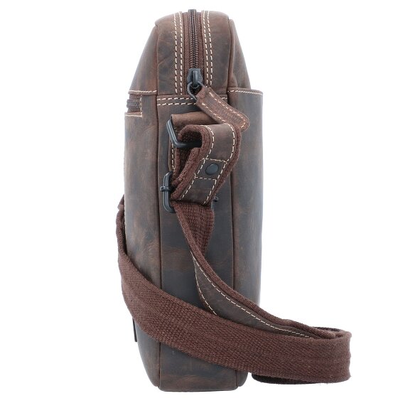 Jack Kinsky Baltimore 2 Schoudertas Leer 20 cm