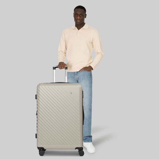 Check.In Paradise 2.0 4 wielen Trolley L 78 cm met uitbreidingsplooi