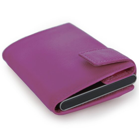 SecWal SecWal 1 Creditcard etui Portemonnee RFID Leer 9 cm