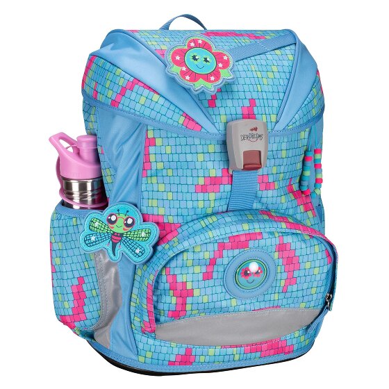 DerDieDas ErgoFlex Schooltas set 5-delig