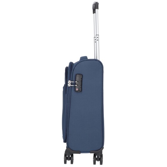 Nowi Edinburgh 4 wielen Cabinewagen 50 cm