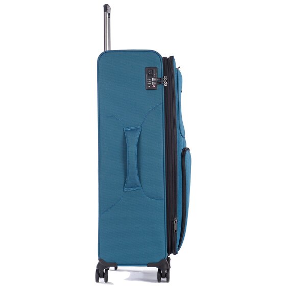 Stratic Bendigo Light Plus 4-wielige trolley 84 cm Laptopvak