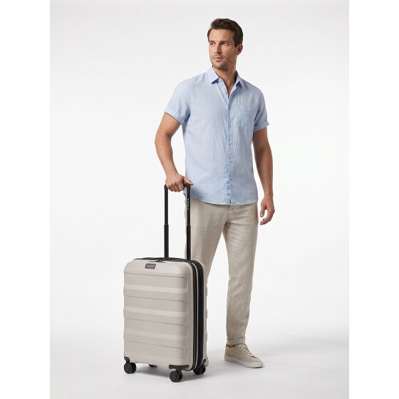 Redolz Pro PP 4 wielen Cabinewagen 55 cm met uitbreidingsplooi