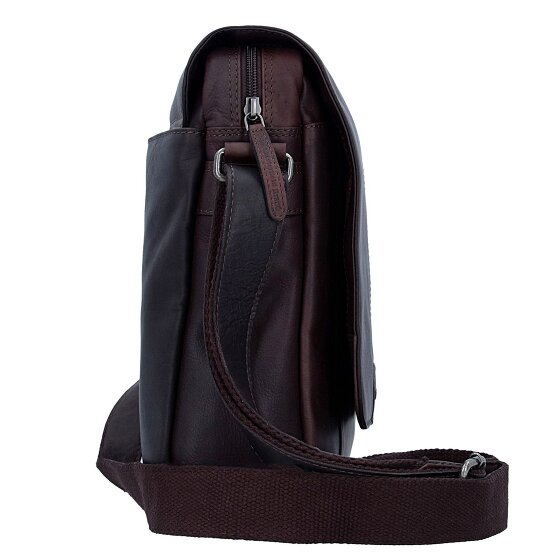 The Chesterfield Brand Wax Pull Up Schoudertas Leer 29 cm