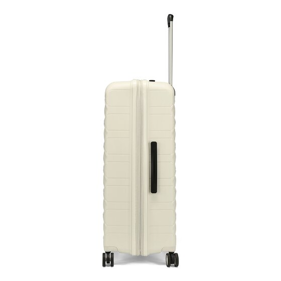 d&n Travel Line 4700 4 wielen Trolley 78 cm met uitbreidingsplooi
