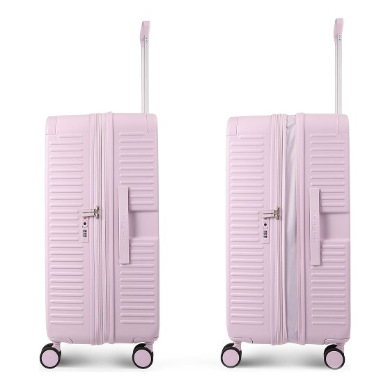 Hedgren Raku 4 wielen Trolley 75 cm met uitbreidingsplooi