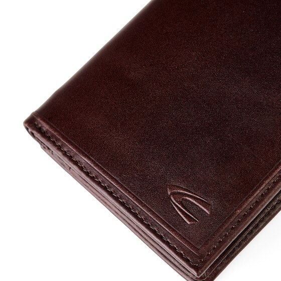 camel active Wood Portemonnee Leer 10 cm