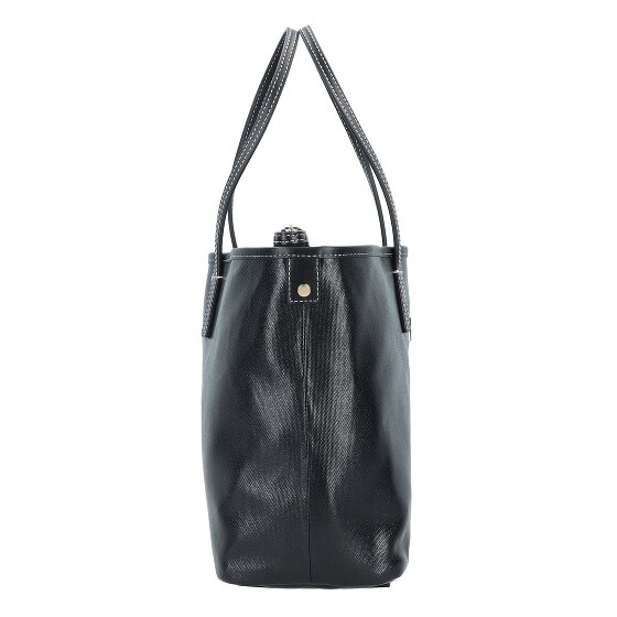 Tommy Hilfiger TH Monoplay Leather Shopper Tas 35 cm