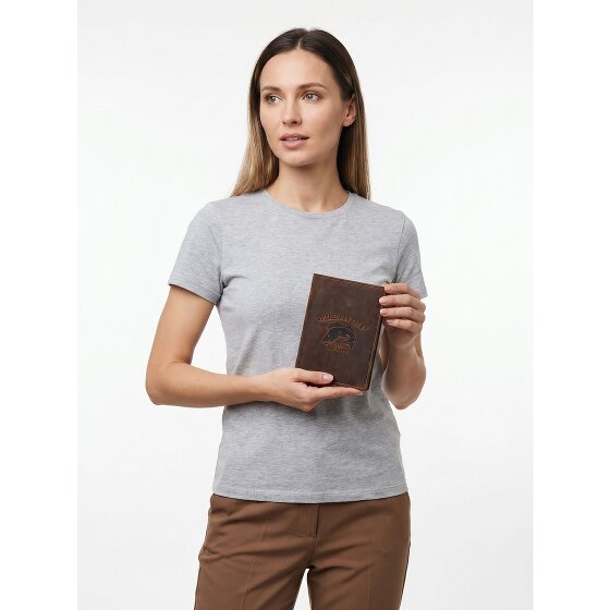 Greenburry Karpfen Ausweisetui Leder 12 cm
