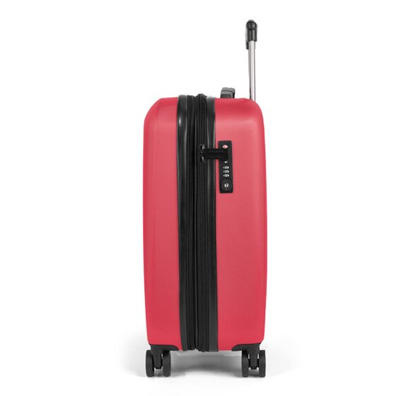 Gabol Paradise XP 4 wielen Cabinewagen S 55 cm met uitbreidingsplooi