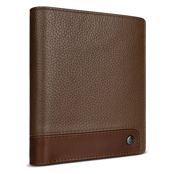 bugatti Due Portemonnee RFID-bescherming Leer 10 cm