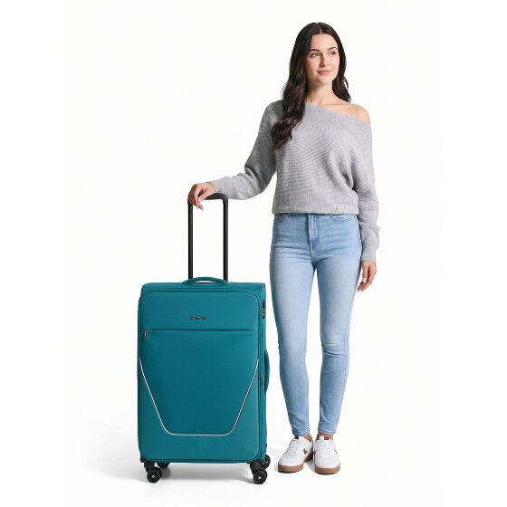 Stratic taska 4 wielen Trolley L 76 cm met uitbreidingsplooi