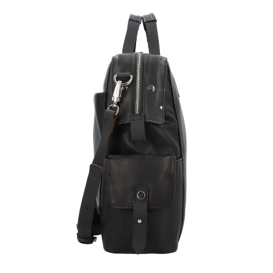 Harold's Country Koffer Leer 35 cm