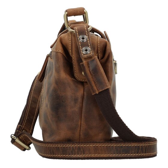 Greenburry Vintage Schoudertas Leer 24 cm