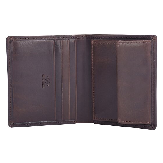 Maître Birkheim Habert Portemonnee RFID-bescherming Leer 9 cm