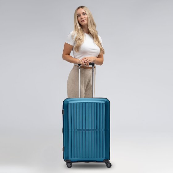 Pactastic Collection 01 4 wielen Trolley M 67 cm met uitbreidingsplooi