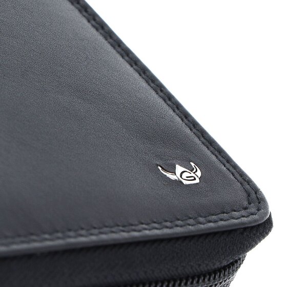 Golden Head Polo Portemonnee RFID-bescherming Leder 21.5 cm