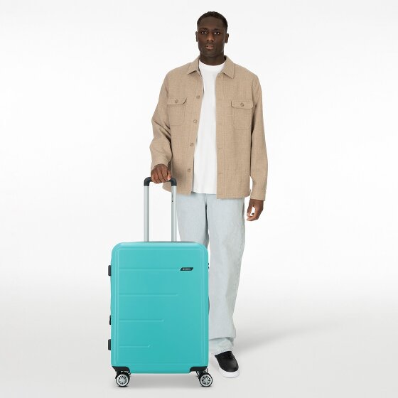 Gabol Future Plus 4 wielen Trolley 66 cm met uitbreidingsplooi