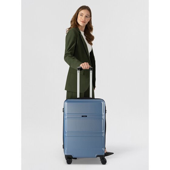 Benzi 5739 4 wielen Trolley M 66 cm