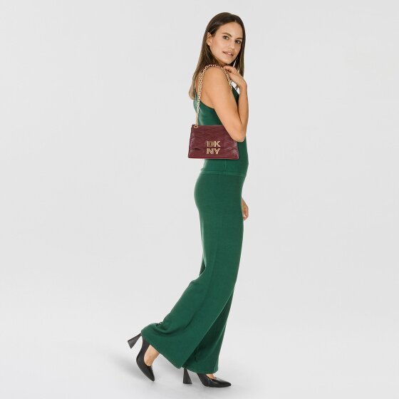 DKNY Minna Schoudertas Leer 22 cm