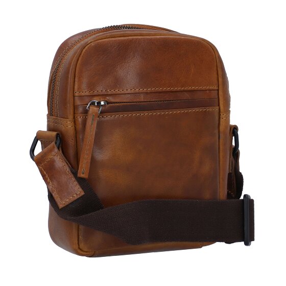 Greenburry Newport Mini tas Schoudertas Leer 18 cm