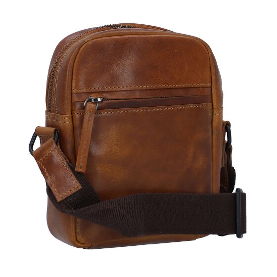 Greenburry Newport Mini tas Schoudertas Leder 18 cm