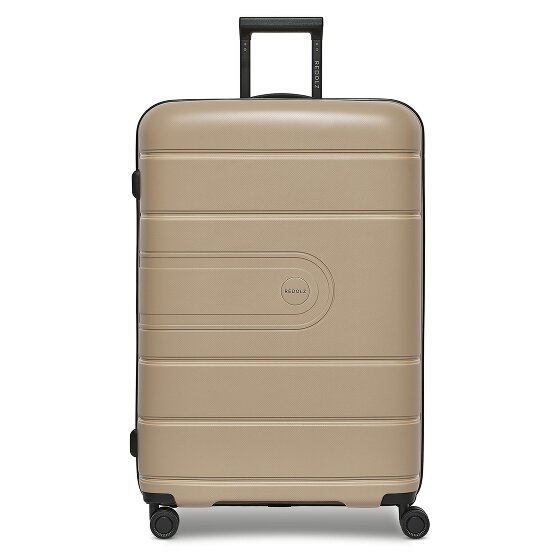 Redolz Essentials 11 4 wielen Trolley 76 cm met uitbreidingsplooi
