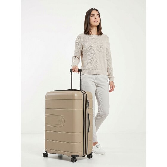 Redolz Essentials 11 4 wielen Trolley 76 cm met uitbreidingsplooi