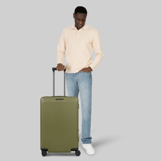 Porsche Design Voyager 4 wielen Trolley M 69 cm met uitbreidingsplooi