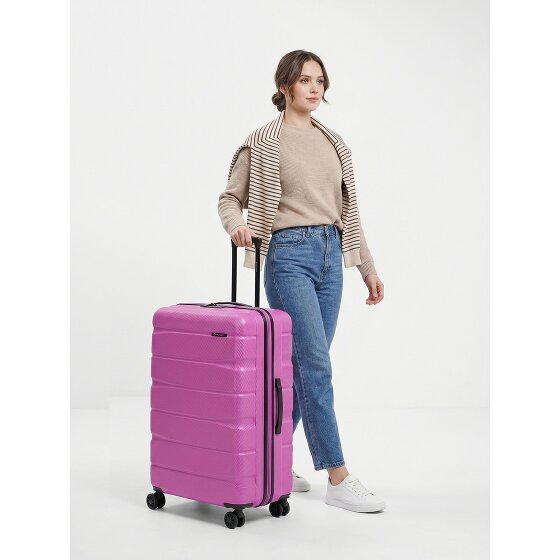 Franky Munich 4.0 4 wielen Trolley L 76 cm met uitbreidingsplooi