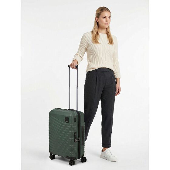 Samsonite Intuo 4 wielen Cabinewagen S 55 cm met uitbreidingsplooi
