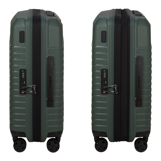 Samsonite Intuo 4 wielen Cabinewagen S 55 cm met uitbreidingsplooi