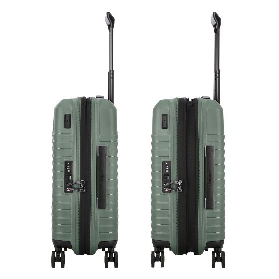 Samsonite Intuo 4 wielen Cabinewagen S 55 cm met uitbreidingsplooi