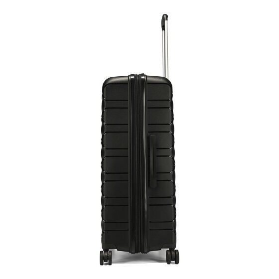 d&n Travel Line 4700 4 wielen Trolley 78 cm met uitbreidingsplooi