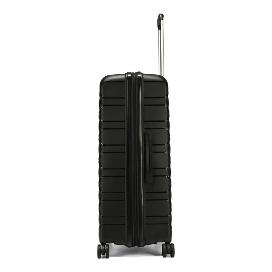 d&n Travel Line 4700 4 wielen Trolley 78 cm met uitbreidingsplooi