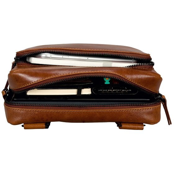 Leonhard Heyden Porto Schoudertas Leer 22 cm