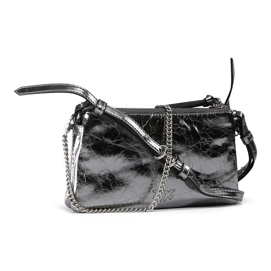 PINKO Double Mini Koppeltas Leer 20 cm