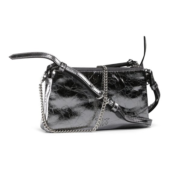 PINKO Double Mini Koppeltas Leer 20 cm