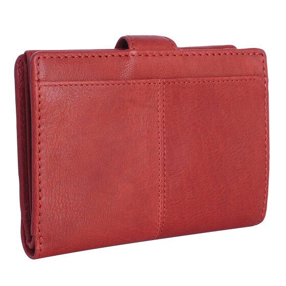 Maître Lemberg Dawina Portemonnee RFID-bescherming Leer 13.5 cm