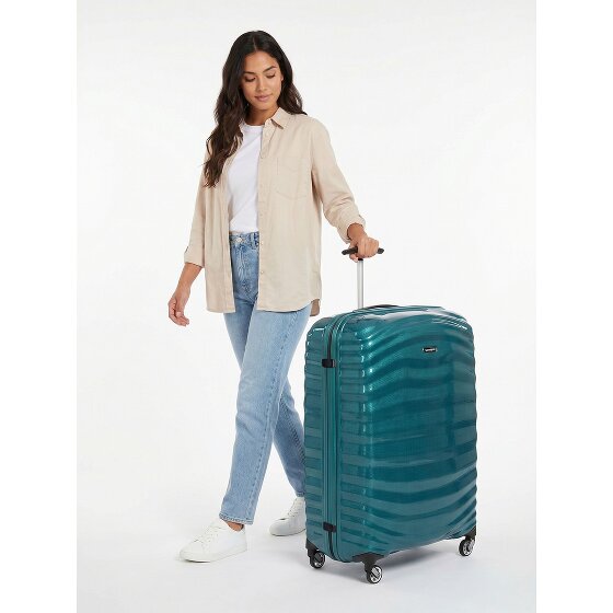 Samsonite Lite-Shock 4 wielen Trolley 81 cm