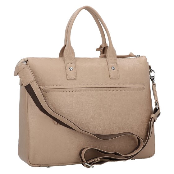 Braun Büffel Hanna Shopper Tas Leer 39 cm Laptop compartiment