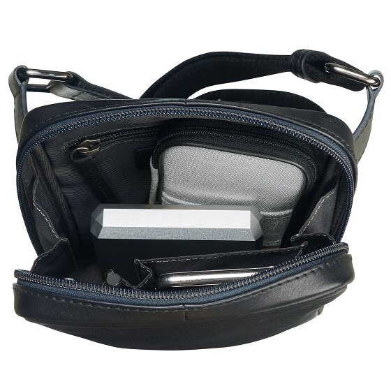 Leonhard Heyden Hamburg Schoudertas Leer 16 cm Leonhard Heyden Hamburg Schoudertas Leer 16 cm
