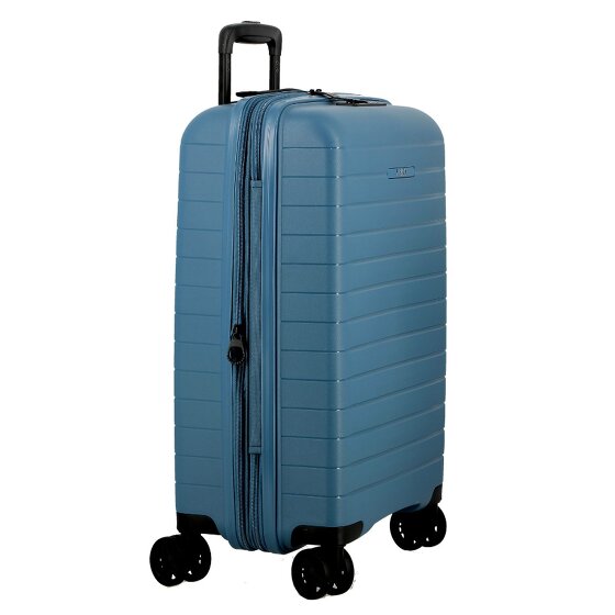 Jump Striper 4 wielen Cabinewagen 55 cm met uitbreidingsplooi