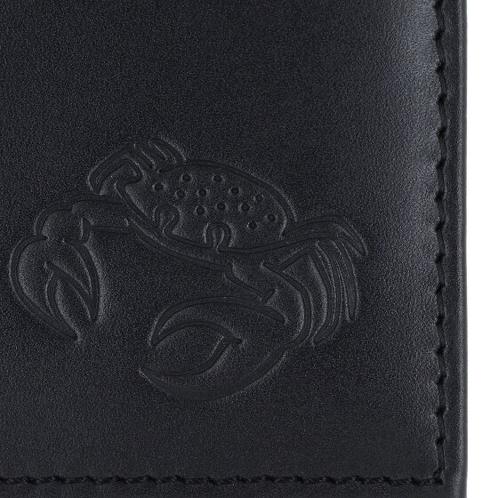 oxmox Leather Portemonnee RFID-bescherming Leder 11 cm