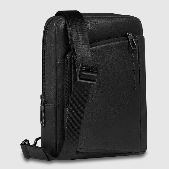 Piquadro Cronus Crossbody tas Leder 18 cm