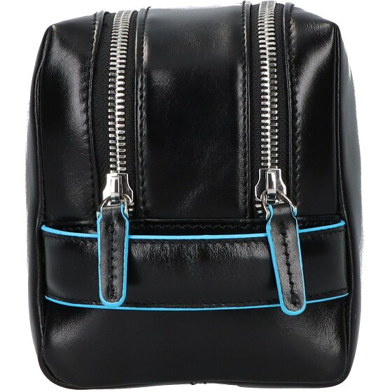 Piquadro Blue Square Toilettas Leer 25 cm