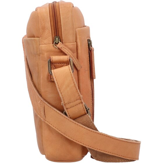 Greenland Nature GreenLand NATURE Schoudertas Leer 22 cm